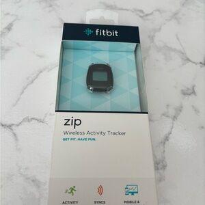 Fitbit Zip Wireless Activity Tracker - Black
